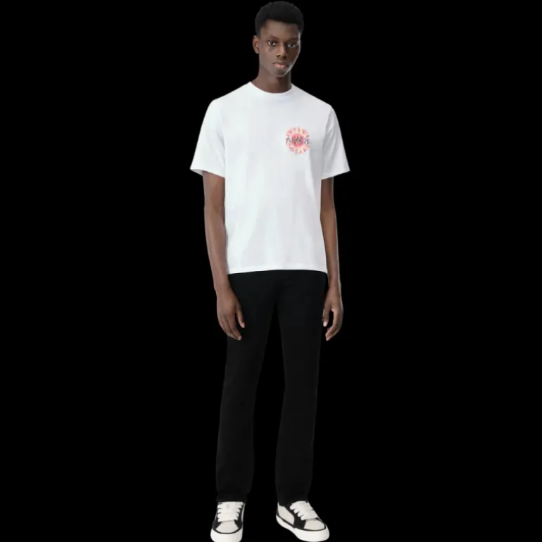 Jeans AMIRI Slim denim coton noir