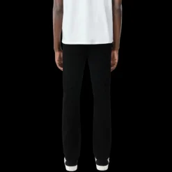 Jeans AMIRI Slim denim coton noir