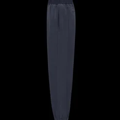 Jogging SAINT LAURENT taille élastique molleton coton satin noir