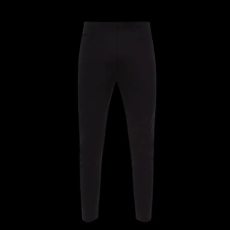 Legging jersey technique noir logo Moncler Grenoble