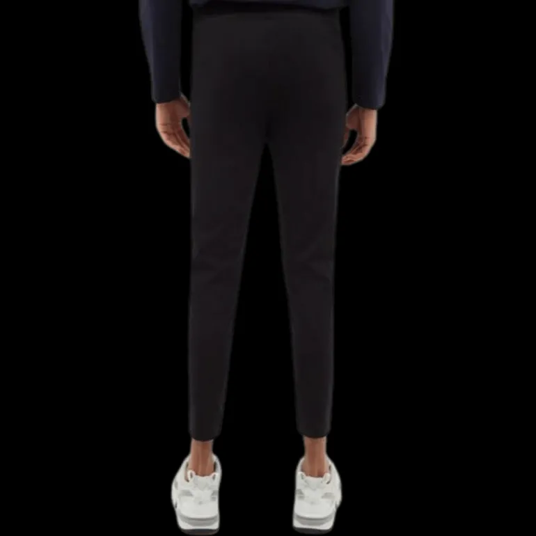 Legging jersey technique noir logo Moncler Grenoble