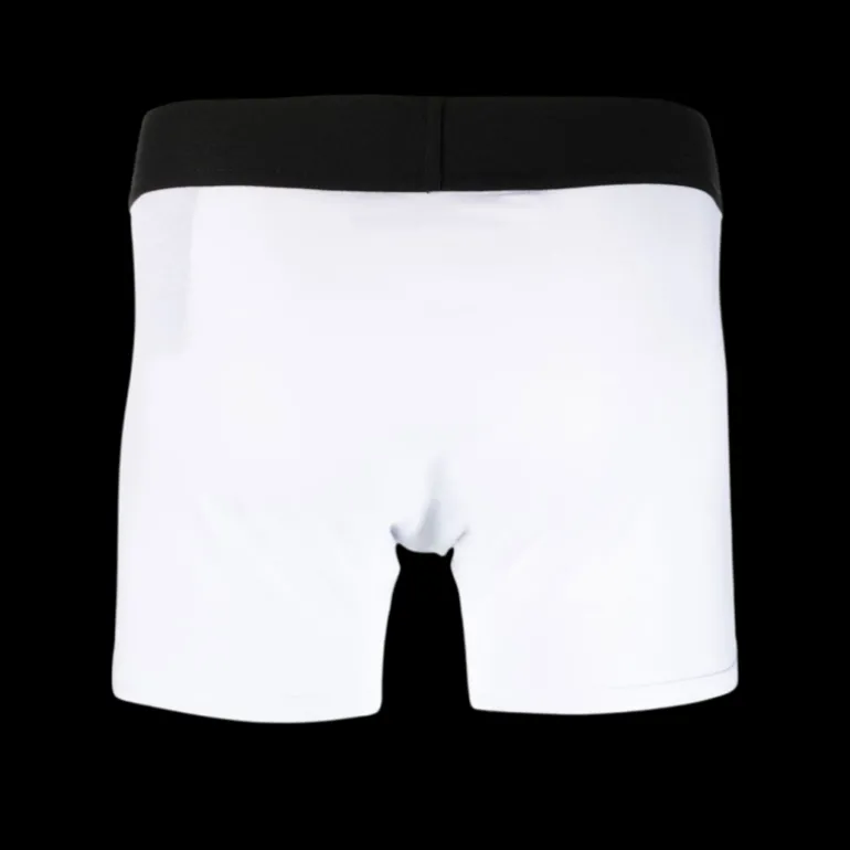 Lot 3 caleçons PALM ANGELS boxer coton noir blanc gris bande logo