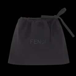 Maillot de bain FENDI Lycra® marron motif FF intégral