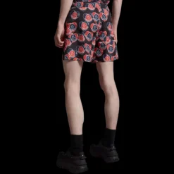 Maillot de bain Moncler noir multicoeur