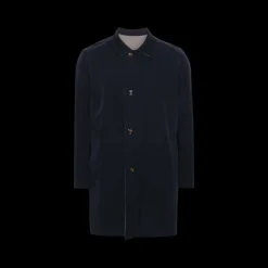 Manteau Imperméable KIRED Ben Bleu marine réversible beige