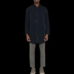 Manteau Imperméable KIRED Ben Bleu marine réversible beige