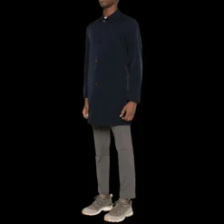 Manteau Imperméable KIRED Ben Bleu marine réversible beige