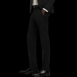 Mocassins 2 boucles cuir noir