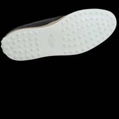 Mocassins Slip on TOD'S nubuck gris semelle corde