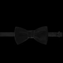 Nœud Papillon SAINT LAURENT Pré noué velours noir