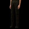 Pantalon cargo à lentille CP COMPANY nylon Chrome-R noir
