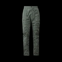 Pantalon cargo à lentille nylon Chrome-R gris