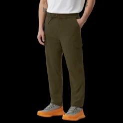 Pantalon cargo CANADA GOOSE Killarney nylon kaki logo noir