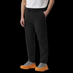 Pantalon cargo CANADA GOOSE Killarney nylon noir logo rouge