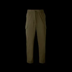 Pantalon cargo CANADA GOOSE Killarney nylon kaki logo noir