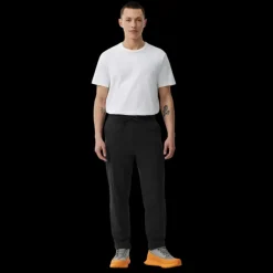 Pantalon cargo CANADA GOOSE Killarney nylon noir logo rouge