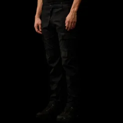 Pantalon cargo CP COMPANY Panama nylon noir Metropolis Series