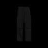 Pantalon cargo HERNO élastique nylon stretch noir Collection Laminar