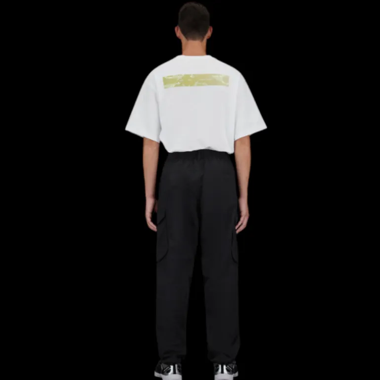 Pantalon cargo HERNO élastique nylon stretch noir Collection Laminar