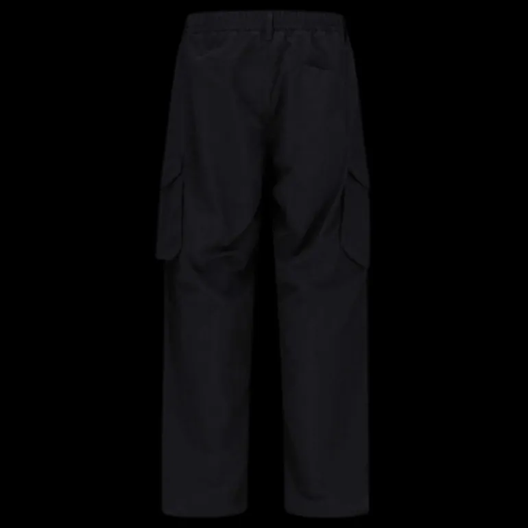 Pantalon cargo HERNO élastique nylon stretch noir Collection Laminar