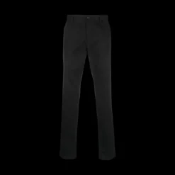 Pantalon Chino DOLCE & GABBANA coupe droite coton stretch noir