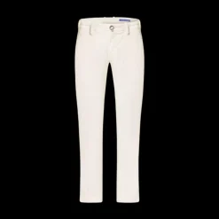 Pantalon chino ivoire Bobby Jacob Cohen