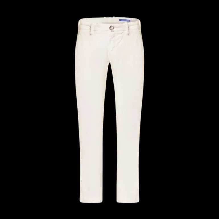 Pantalon chino ivoire Bobby Jacob Cohen
