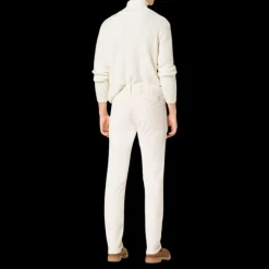 Pantalon chino ivoire Bobby Jacob Cohen