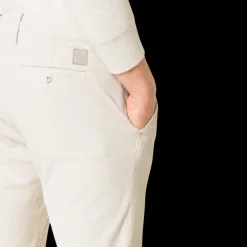 Pantalon chino ivoire Bobby Jacob Cohen