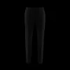 Pantalon cigarette ALEXANDER MCQUEEN slim laine mohair noir