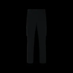 Pantalon CORNELIANI Cargo flanelle coton stretch noir