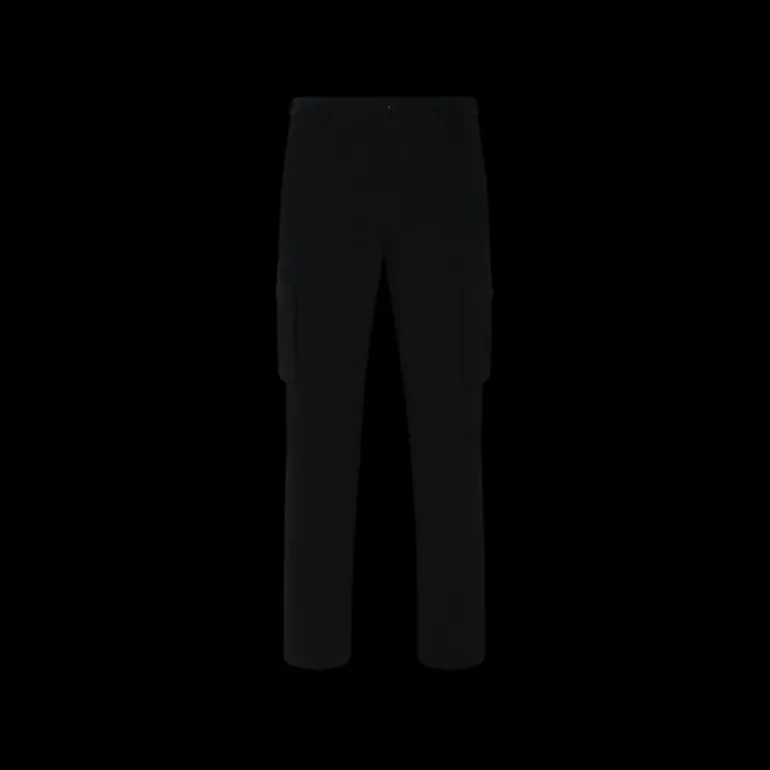 Pantalon CORNELIANI Cargo flanelle coton stretch noir