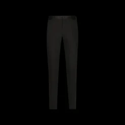 Pantalon costume DOLCE & GABBANA design stretch laine vierge noir