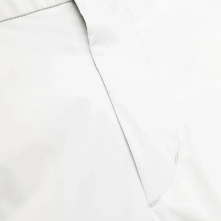 pantalon court HERNO nylon gris lien de resserrage