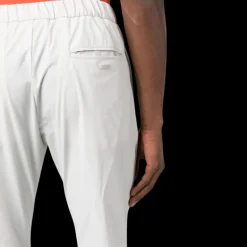 pantalon court HERNO nylon gris lien de resserrage