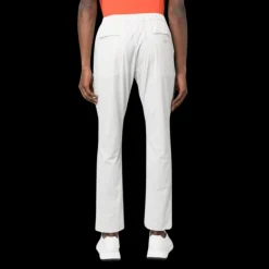 pantalon court HERNO nylon gris lien de resserrage