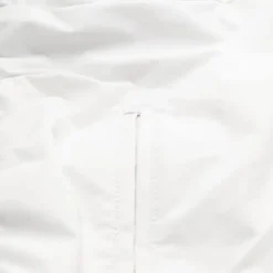 pantalon court HERNO nylon gris lien de resserrage