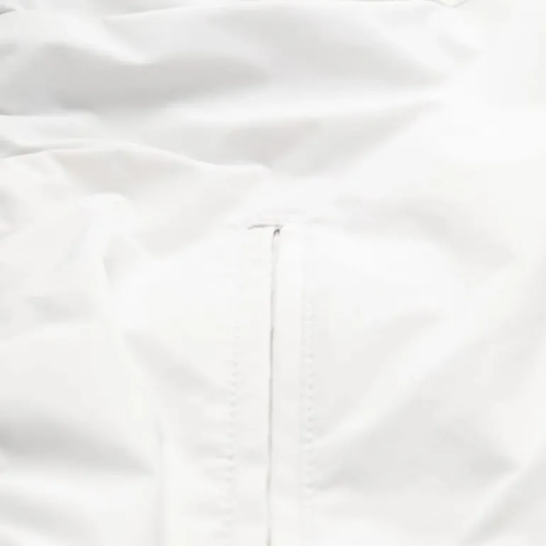 pantalon court HERNO nylon gris lien de resserrage