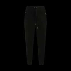 Pantalon de jogging coton noir broderie logo DG noir