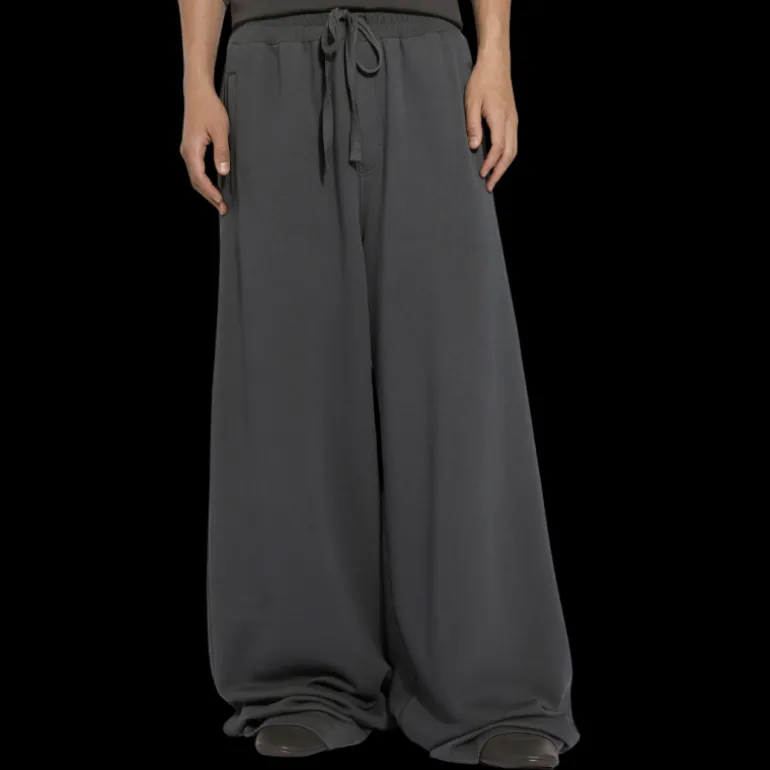 Pantalon de jogging DOLCE & GABBANA large coton gris