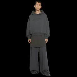 Pantalon de jogging DOLCE & GABBANA large coton gris