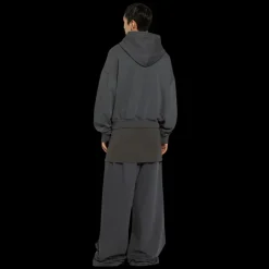 Pantalon de jogging DOLCE & GABBANA large coton gris