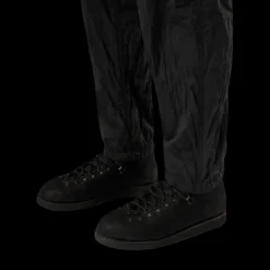Pantalon de jogging STONE ISLAND ECONYL® nylon noir métal irisé
