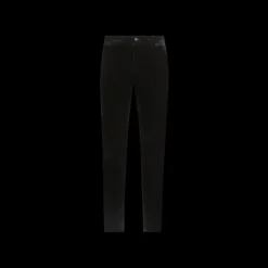 Pantalon de smoking DOLCE & GABBANA classique coton velours lisse noir