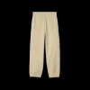 Pantalon de survêtement BURBERRY jogging coton beige patch check poche