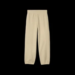 Pantalon de survêtement BURBERRY jogging coton beige patch check poche