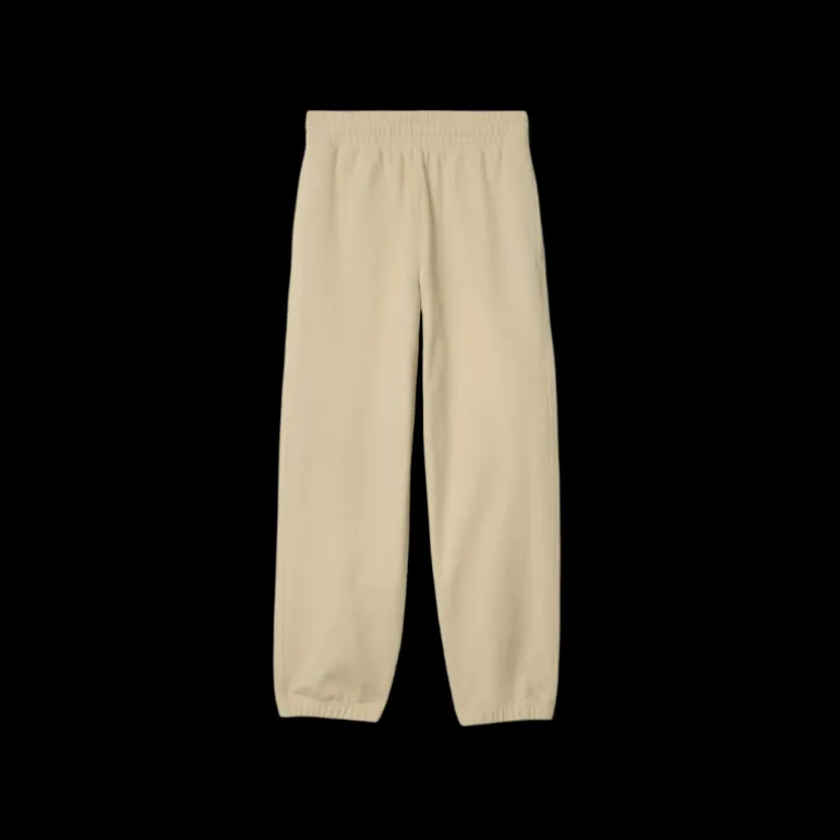 Pantalon de survêtement BURBERRY jogging coton beige patch check poche