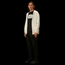 Pantalon de survêtement CP COMPANY nylon Chrome-R noir