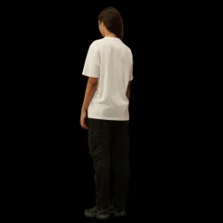 Pantalon de survêtement CP COMPANY nylon Chrome-R noir