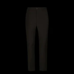 Pantalon DOLCE & GABBANA coton stretch taille élastiquée broderie DG